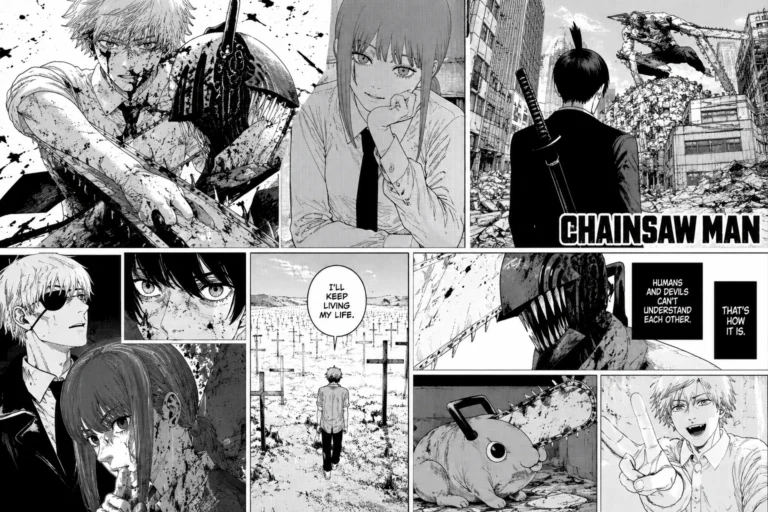 Chainsaw Man Manga