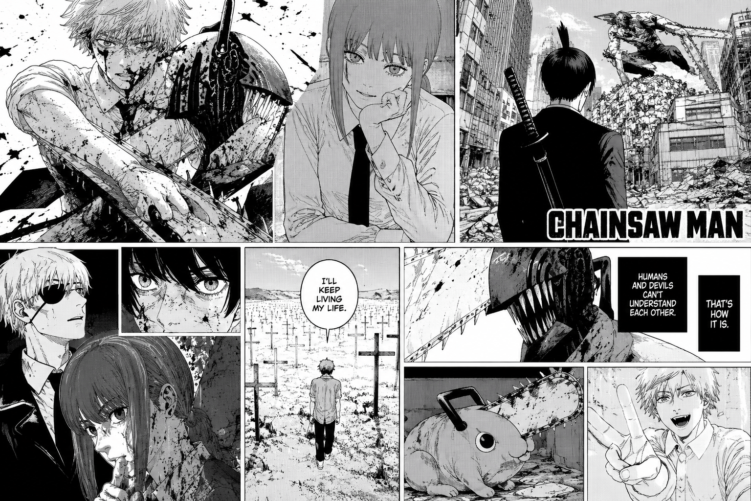 Chainsaw Man Manga