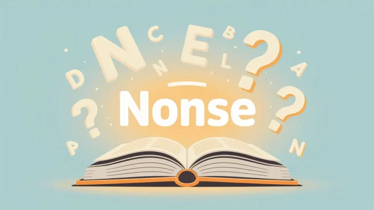 Nonse Meaning