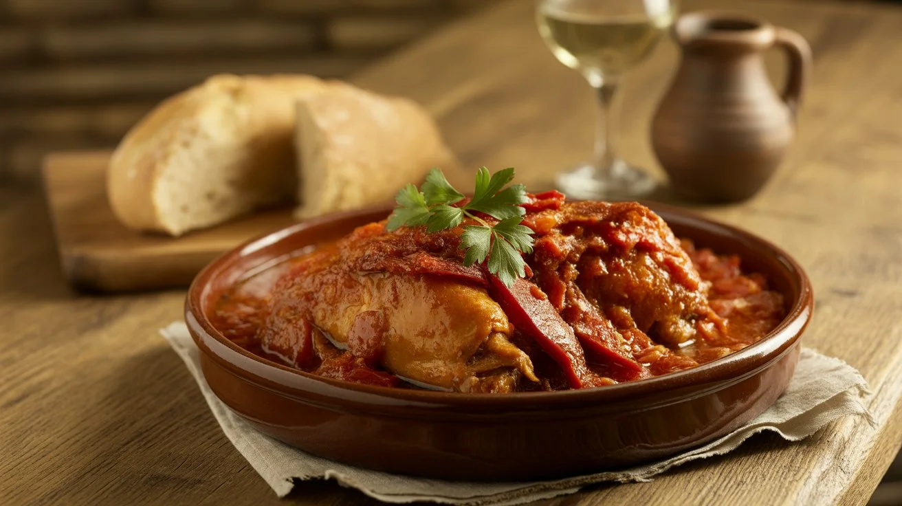 Pollo al Chilindron Near Me