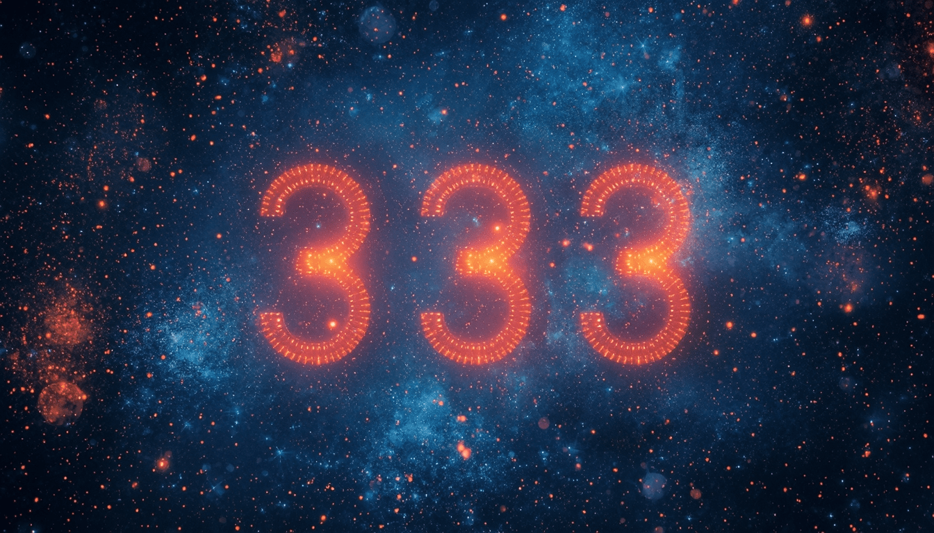 333 Angel Number Meaning