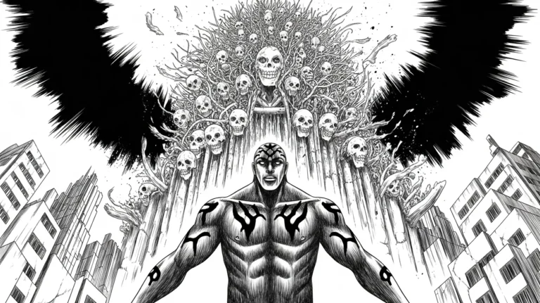 Sukuna Manga Panels