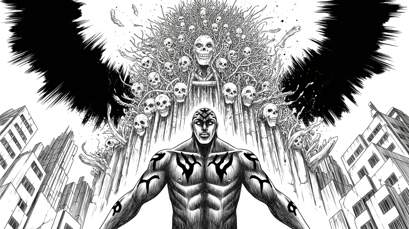 Sukuna Manga Panels