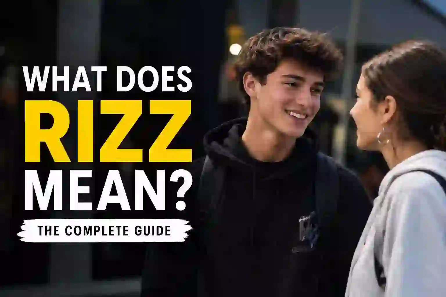 Rizz Meaning