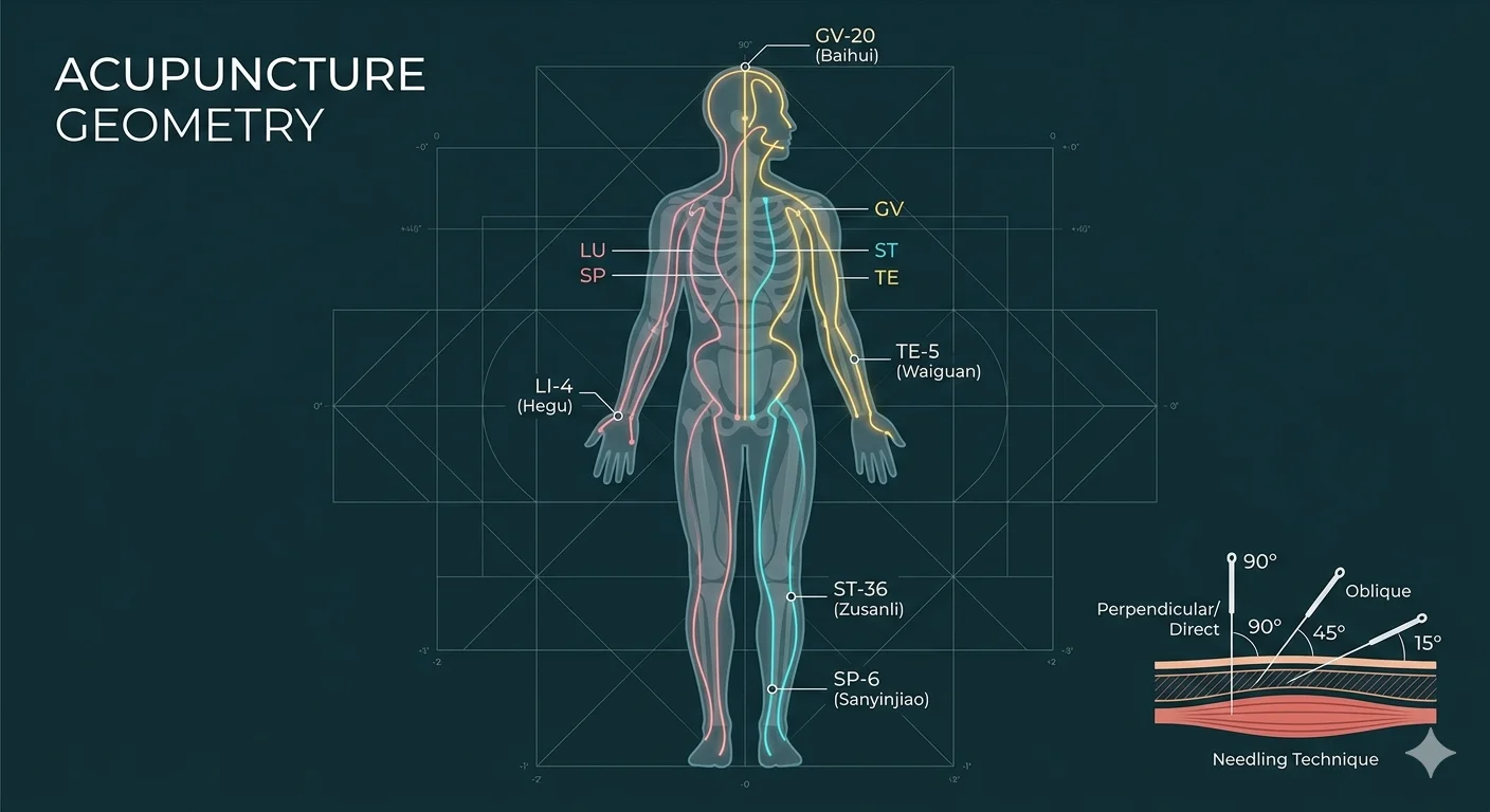 Acupuncture Geometry Worksheet Answers