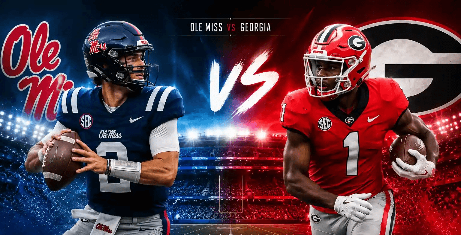 Ole Miss vs Georgia