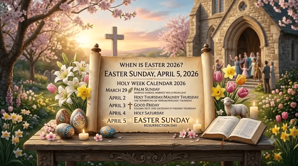 When Is Easter 2026