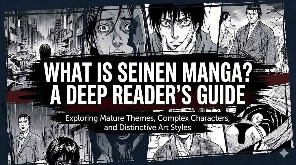 Seinen Manga