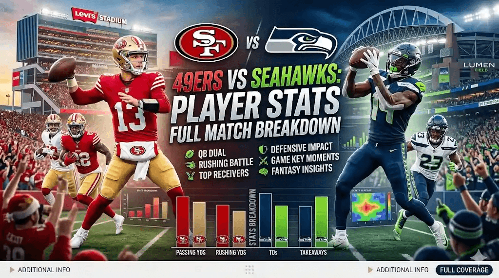 49ers vs Seahawks
