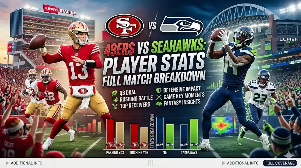 49ers vs Seahawks
