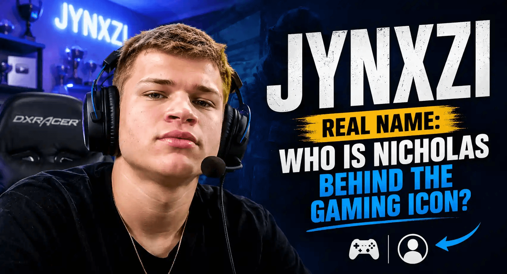 Jynxzi Real Name