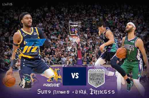 Utah Jazz vs Sacramento Kings Match Player Stats