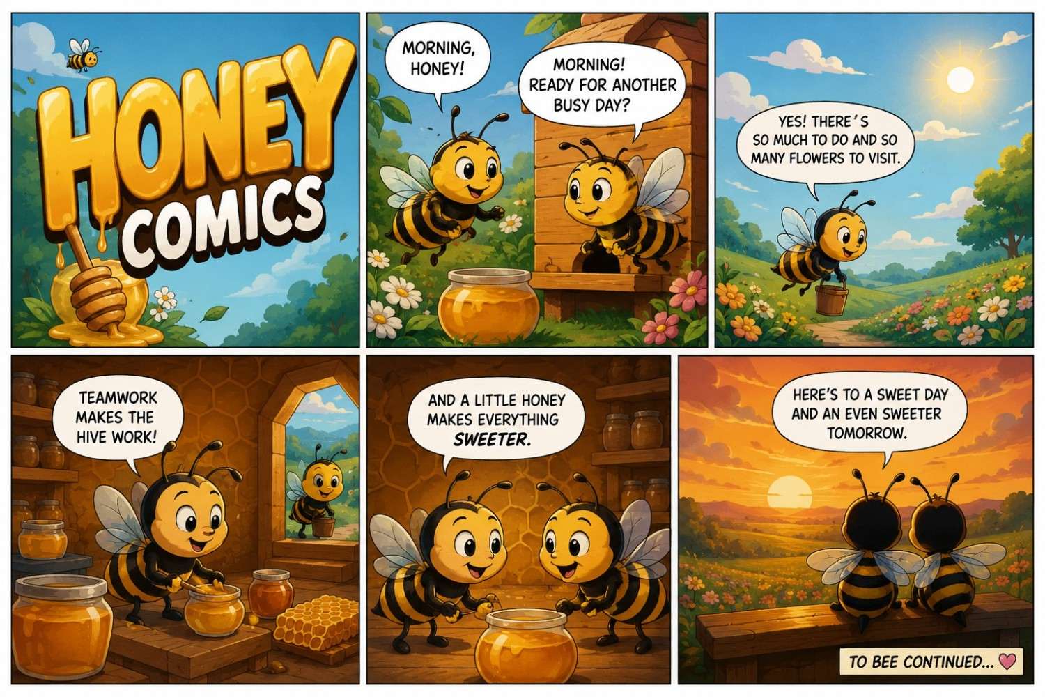 honey comics