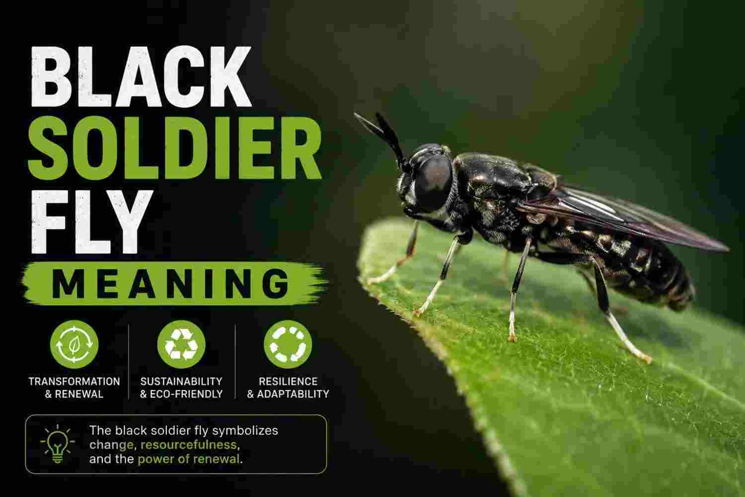 Black Soldier Fly Meaning