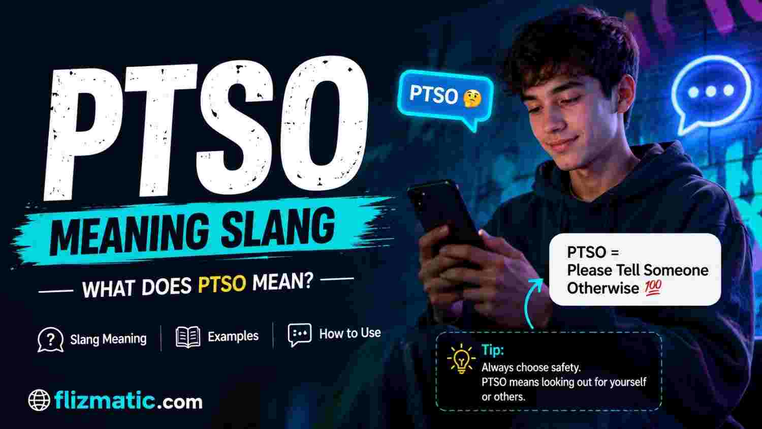 PTSO Meaning Slang