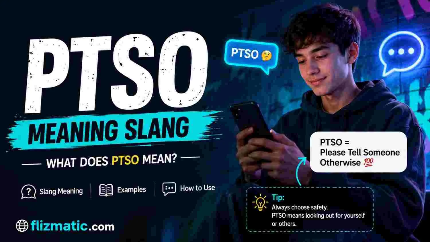 PTSO Meaning Slang