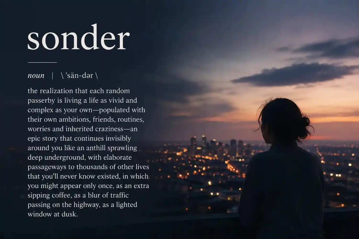 Sonder Mean