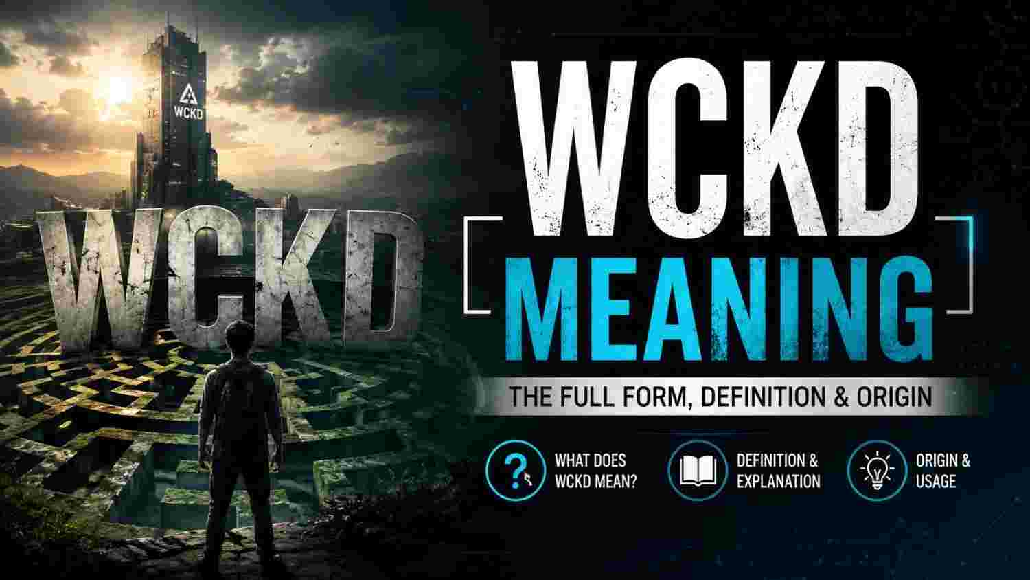 WCKD Meaning