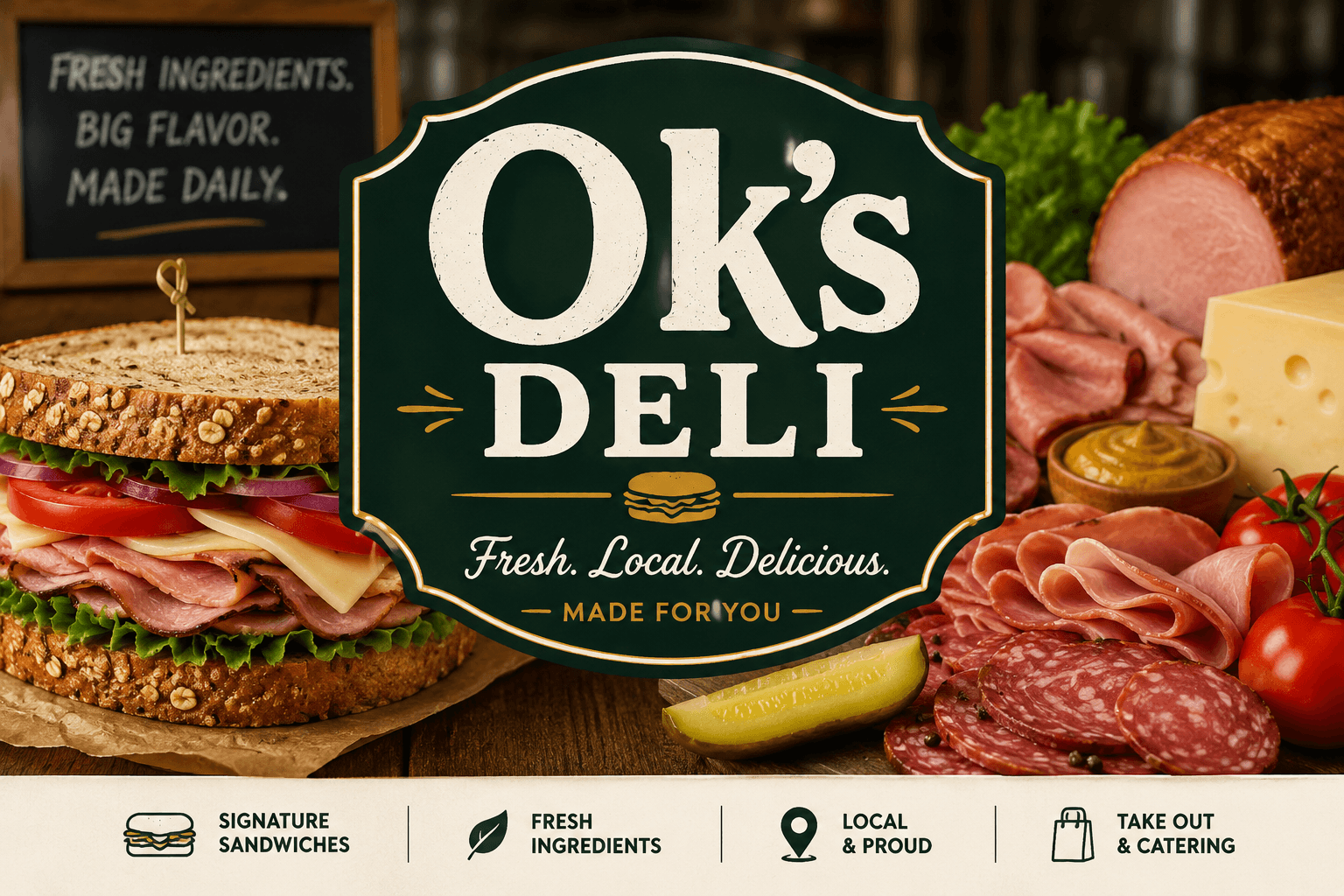 Ok's Deli